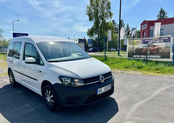 Volkswagen Caddy cena 69900 przebieg: 135000, rok produkcji 2020 z Choroszcz małe 254